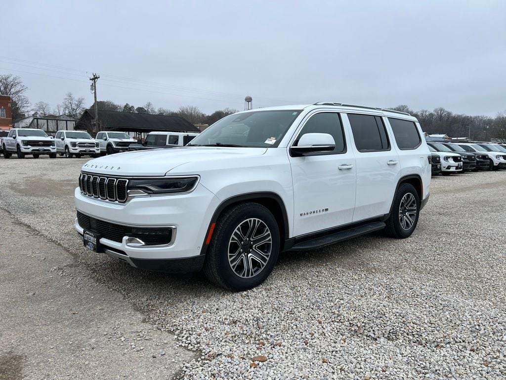 2022 Jeep Wagoneer Series III