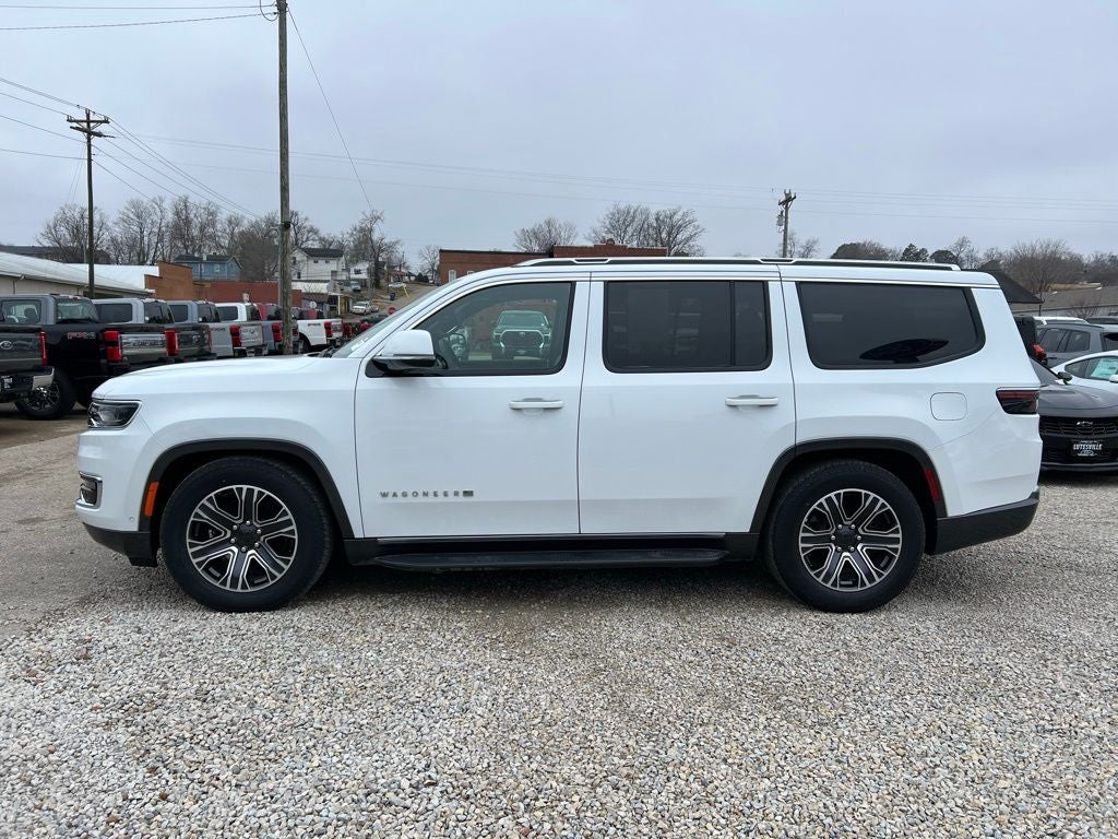 2022 Jeep Wagoneer Series III