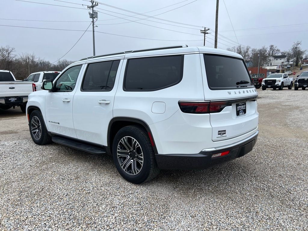 2022 Jeep Wagoneer Series III