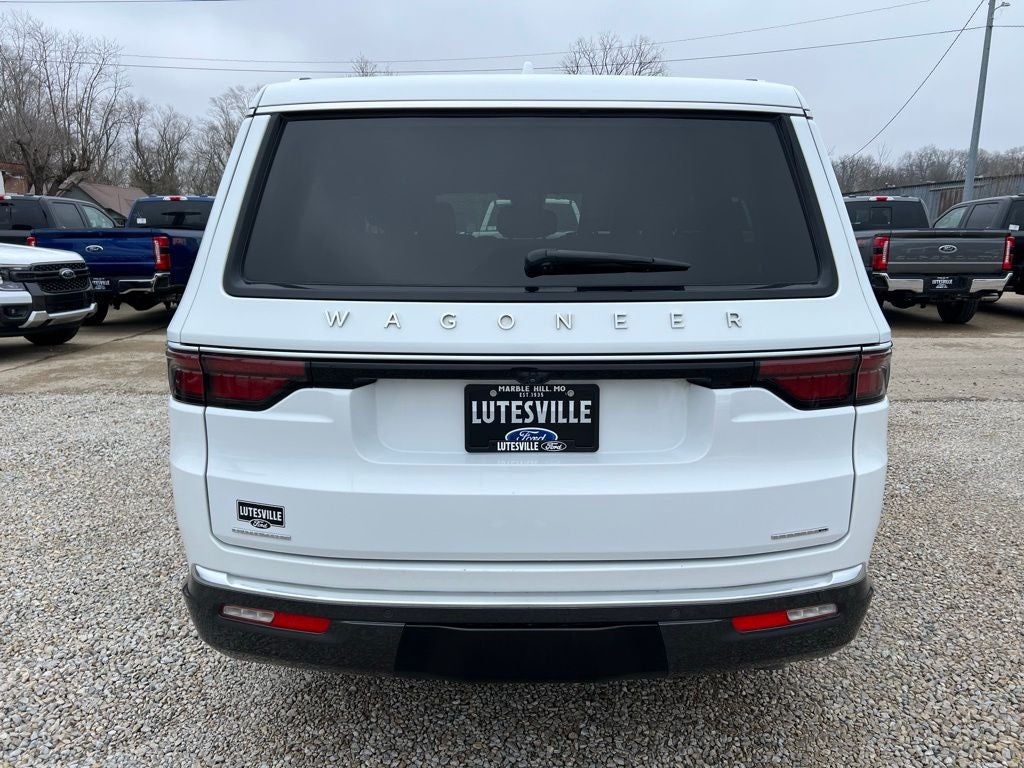 2022 Jeep Wagoneer Series III