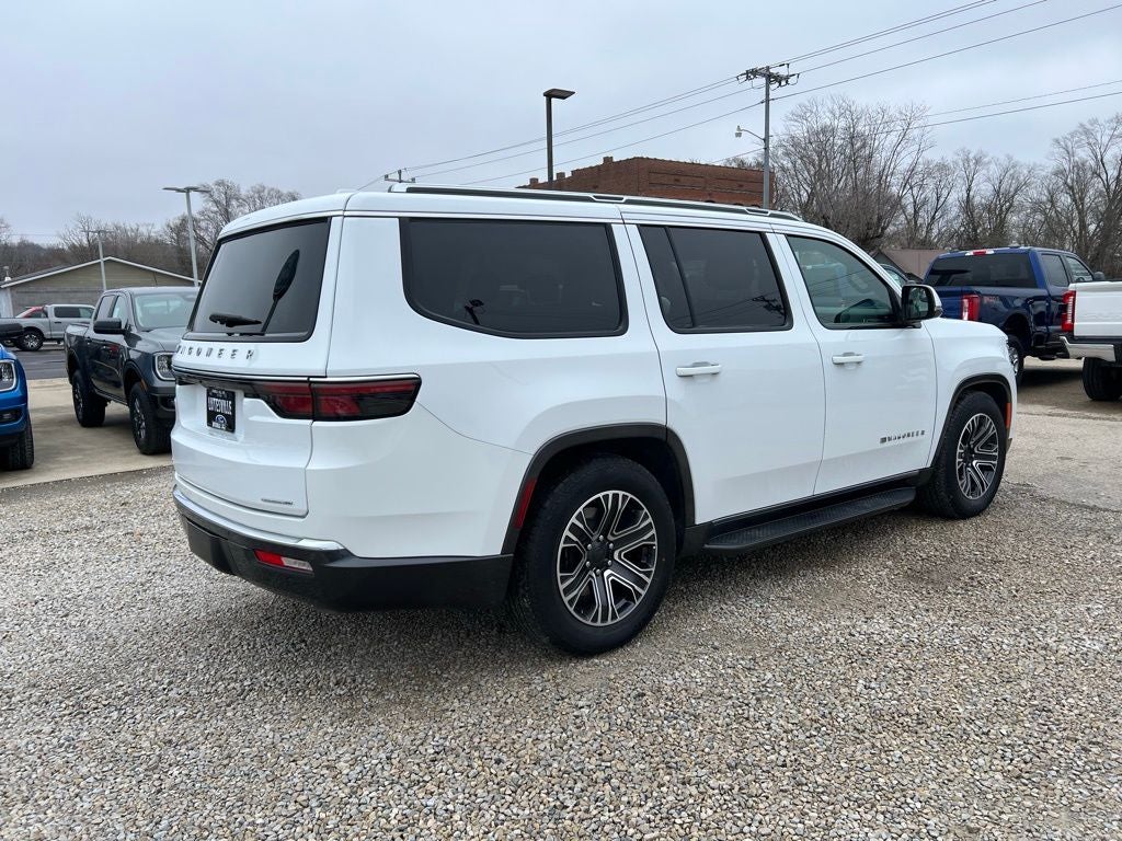 2022 Jeep Wagoneer Series III