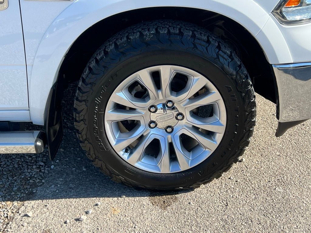 2015 RAM 1500 Laramie Longhorn