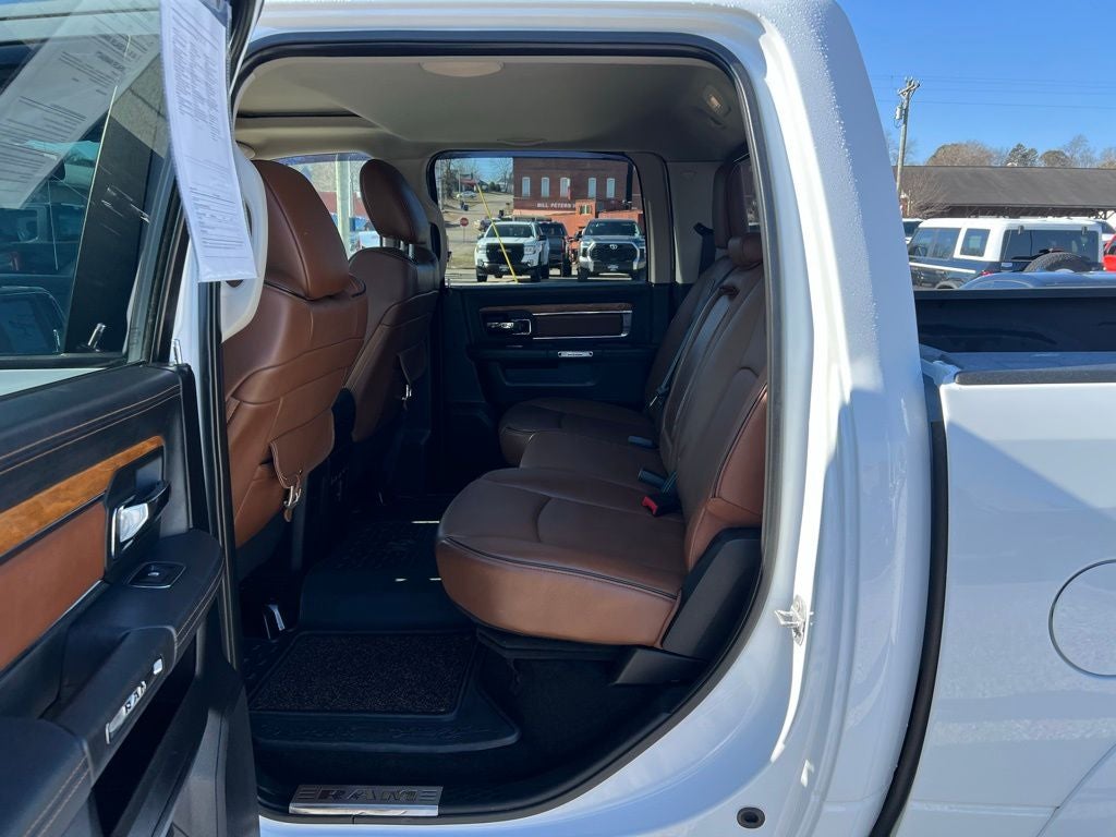 2015 RAM 1500 Laramie Longhorn