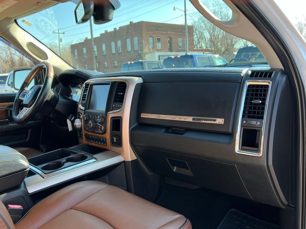 2015 RAM 1500 Laramie Longhorn