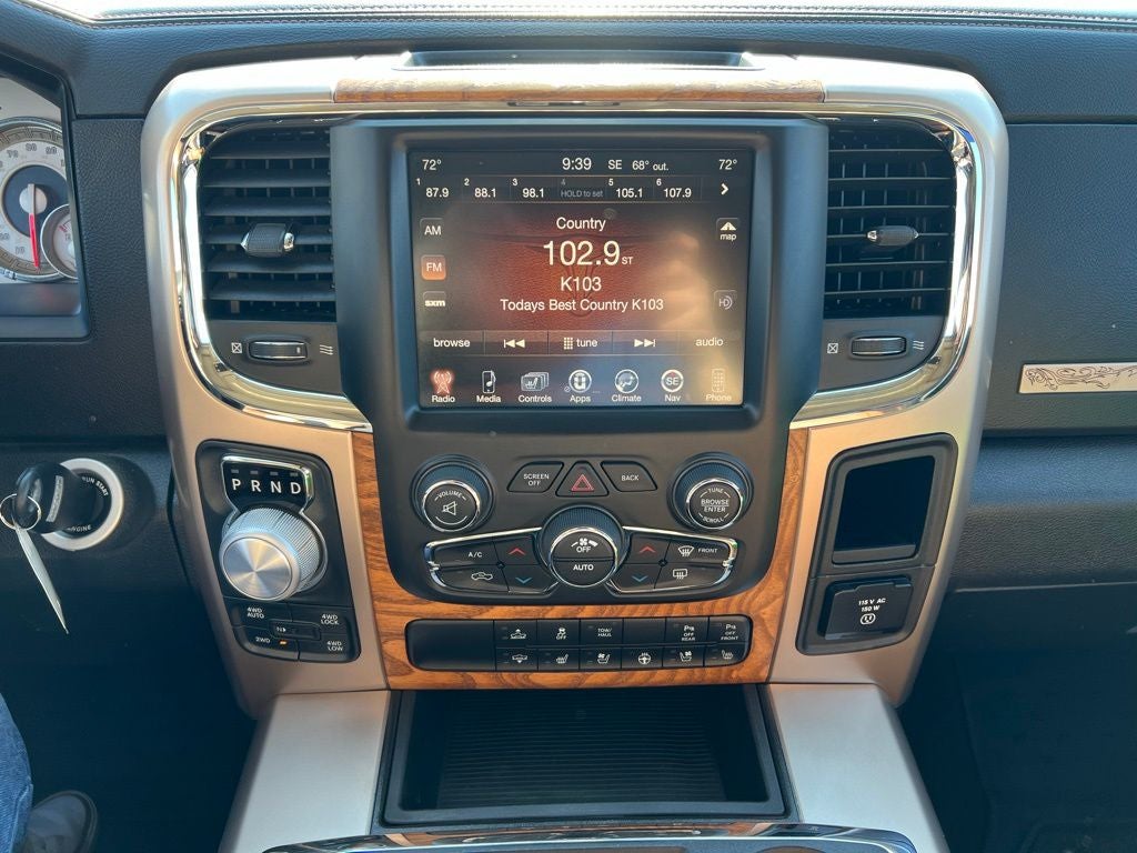 2015 RAM 1500 Laramie Longhorn