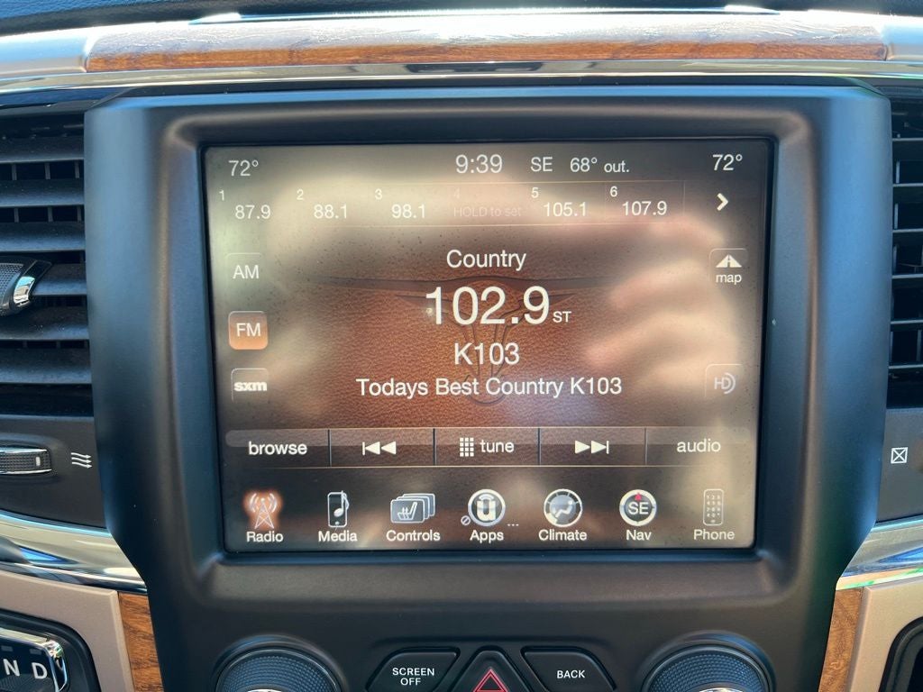 2015 RAM 1500 Laramie Longhorn