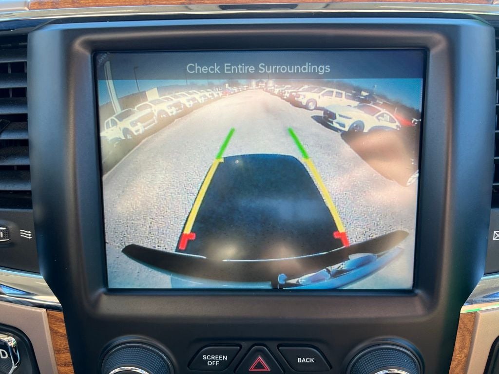 2015 RAM 1500 Laramie Longhorn