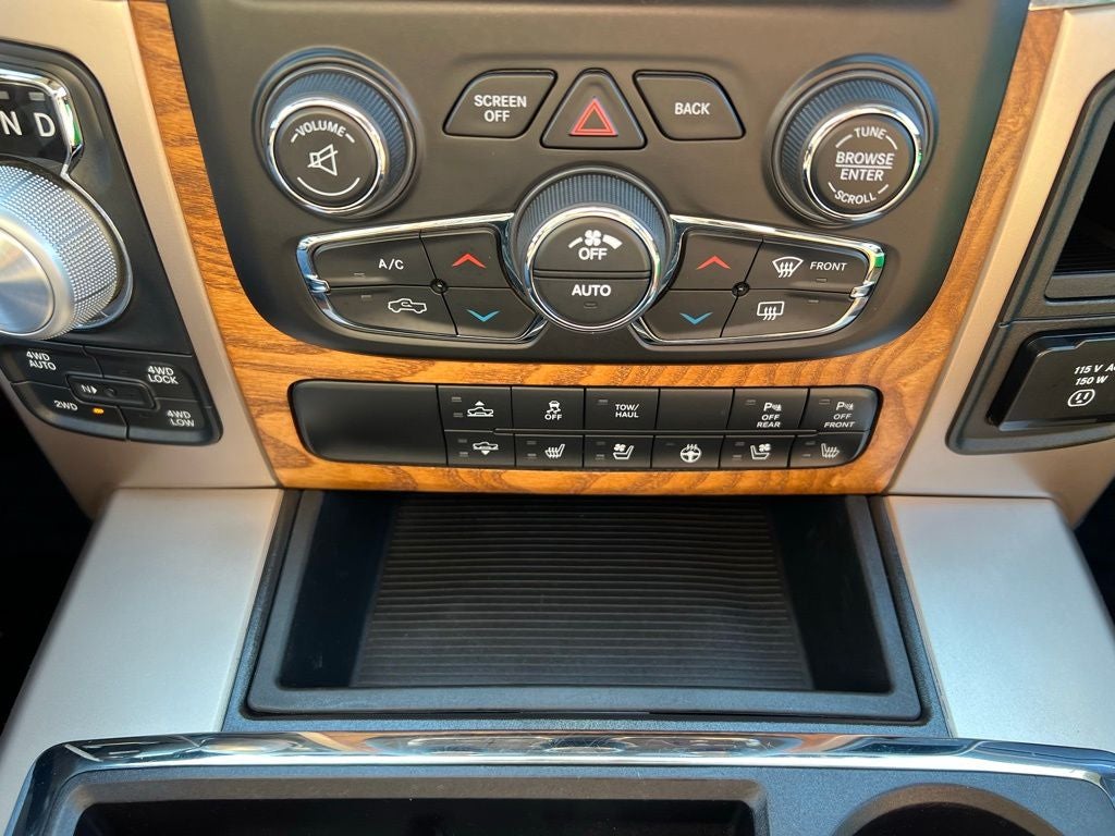 2015 RAM 1500 Laramie Longhorn