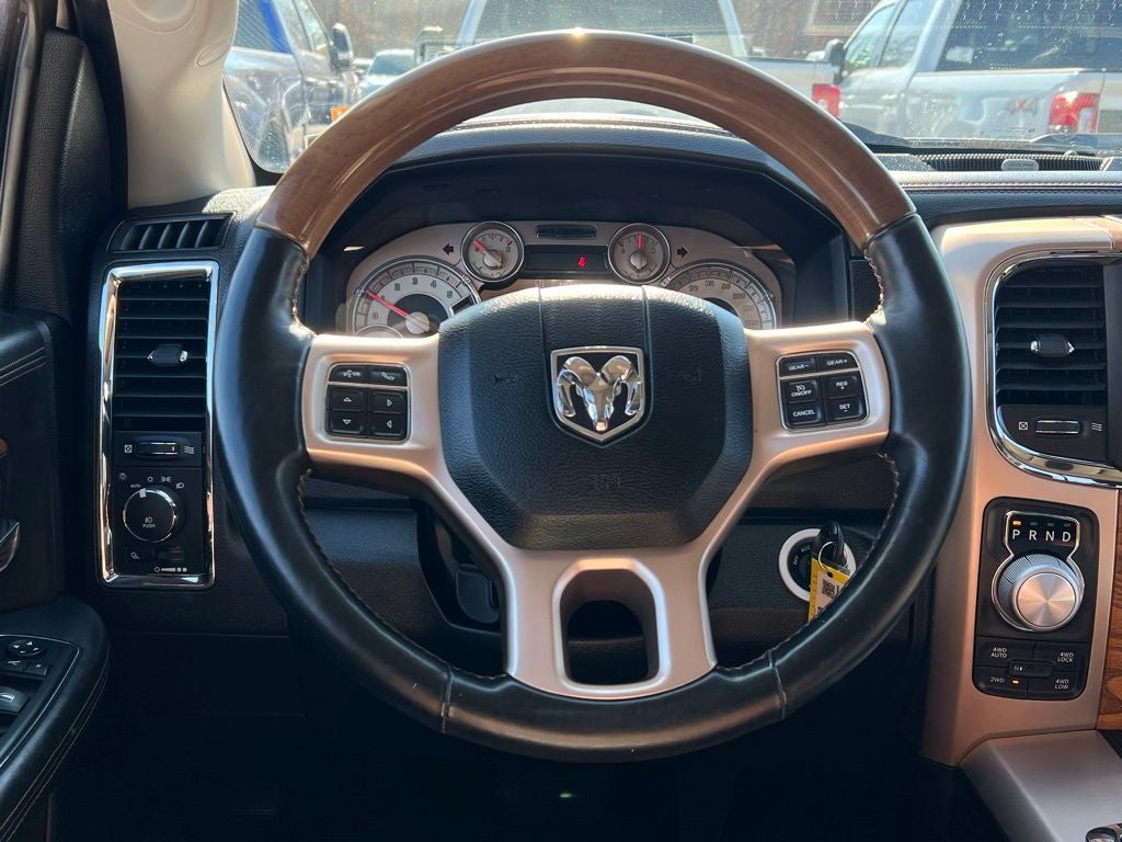 2015 RAM 1500 Laramie Longhorn