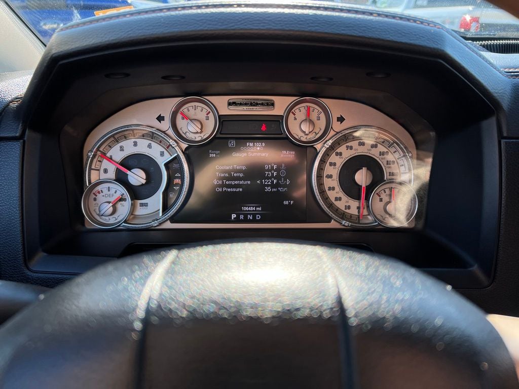 2015 RAM 1500 Laramie Longhorn