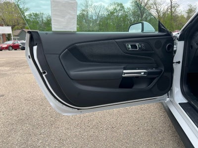 2025 Ford Mustang EcoBoost