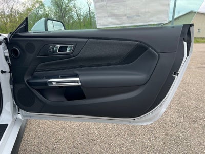 2025 Ford Mustang EcoBoost