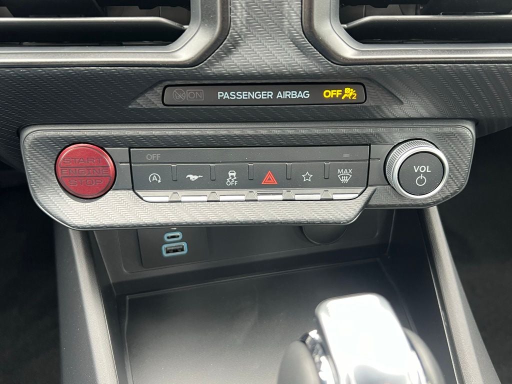 2025 Ford Mustang EcoBoost