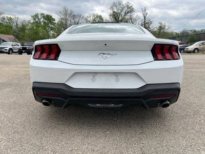 2025 Ford Mustang EcoBoost
