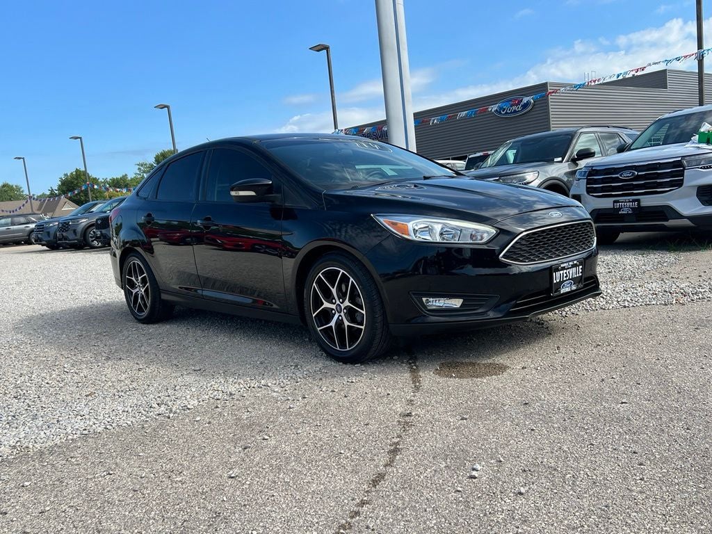 2017 Ford Focus SEL