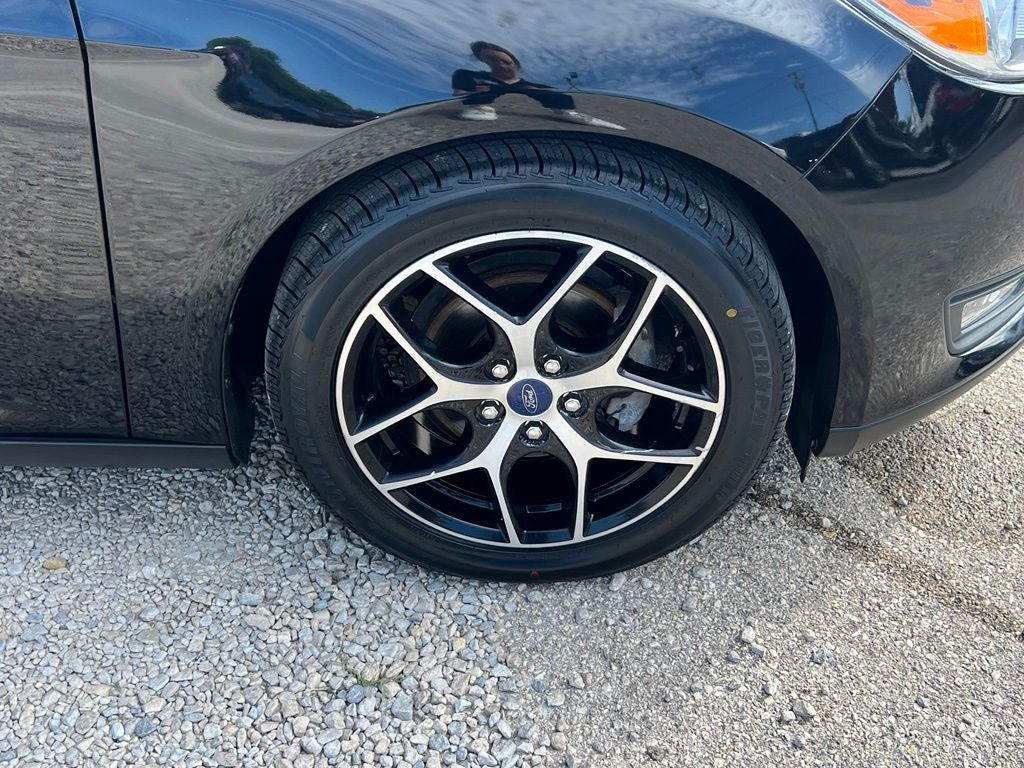 2017 Ford Focus SEL