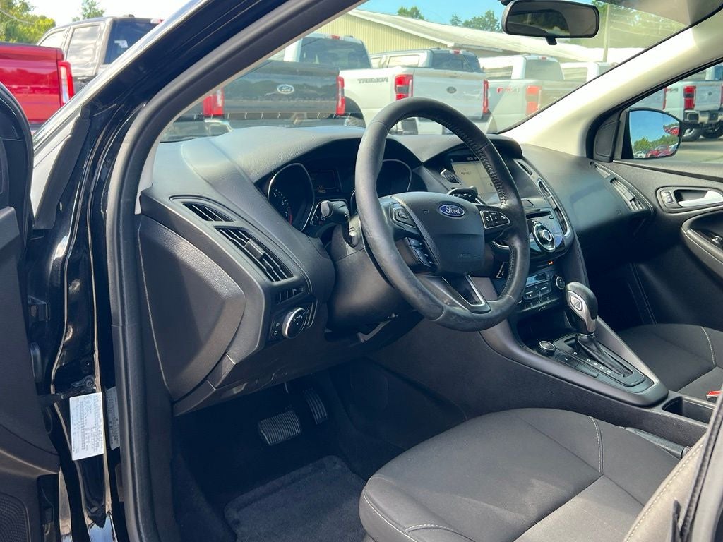 2017 Ford Focus SEL