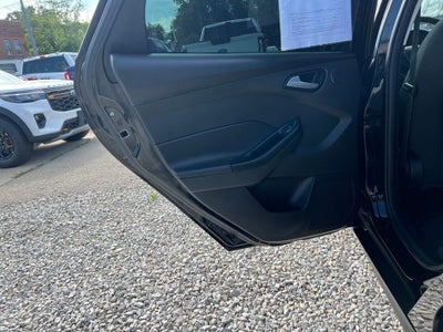 2017 Ford Focus SEL