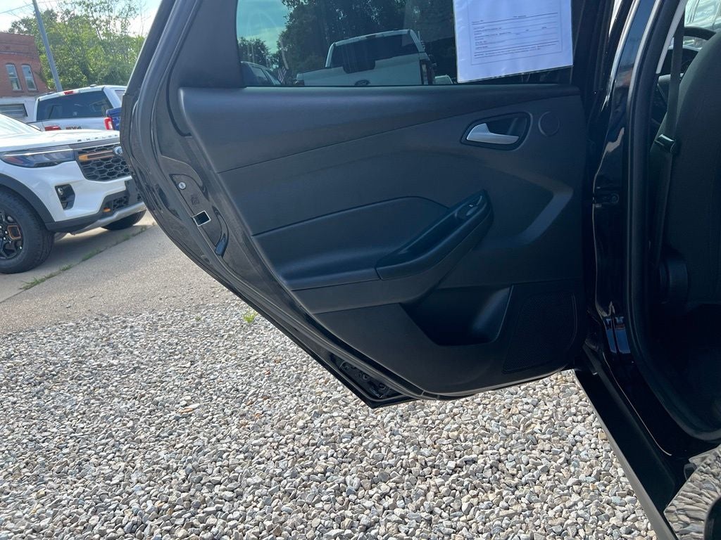 2017 Ford Focus SEL
