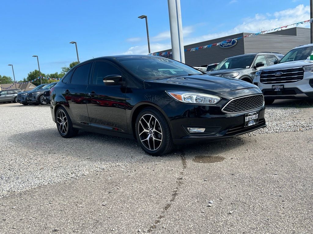 2017 Ford Focus SEL