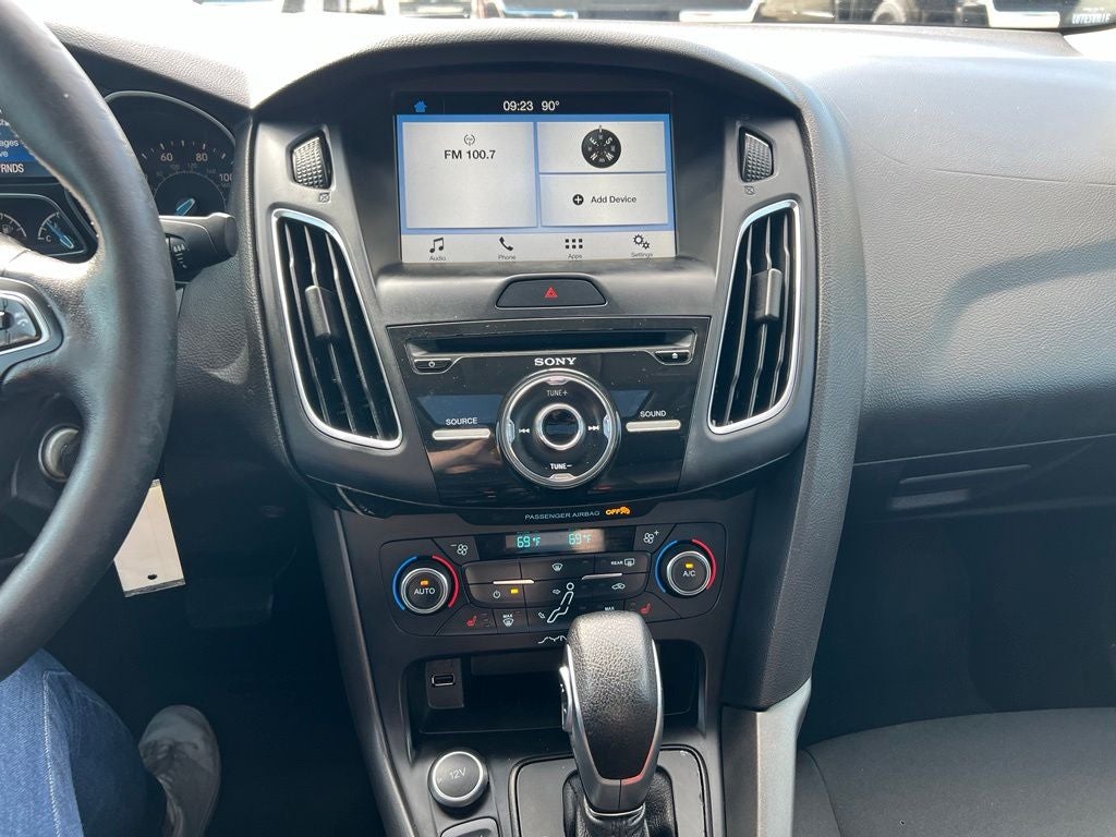 2017 Ford Focus SEL