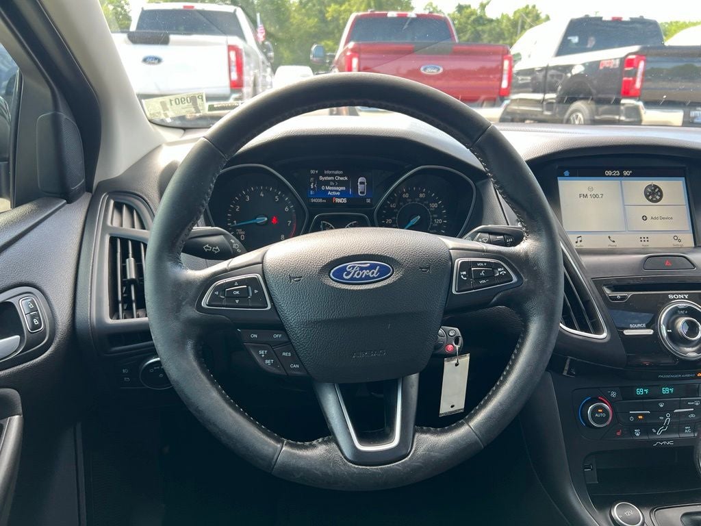 2017 Ford Focus SEL