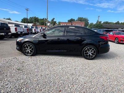 2017 Ford Focus SEL