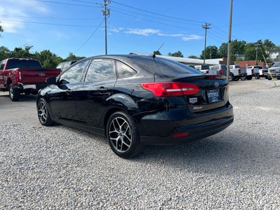 2017 Ford Focus SEL