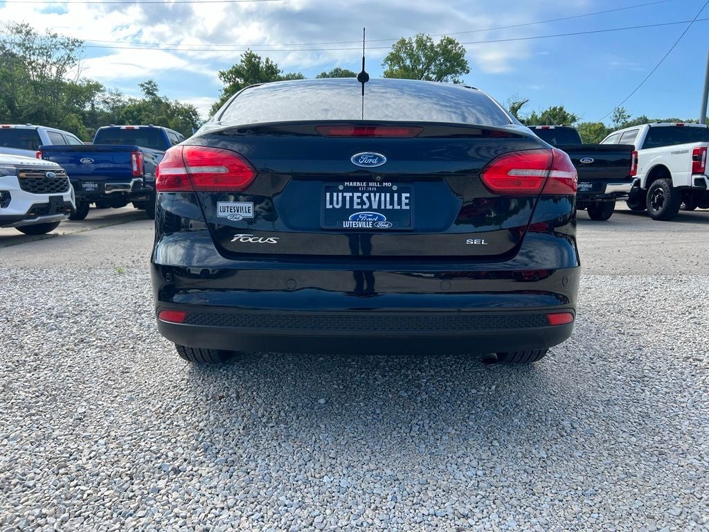 2017 Ford Focus SEL