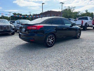 2017 Ford Focus SEL