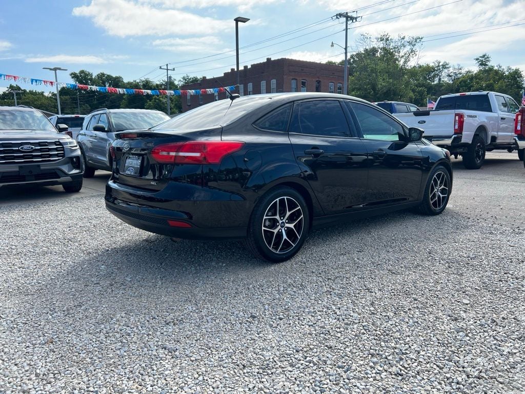 2017 Ford Focus SEL