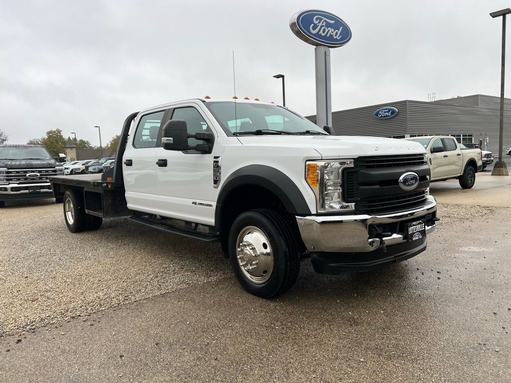 2017 Ford F-550SD XL DRW