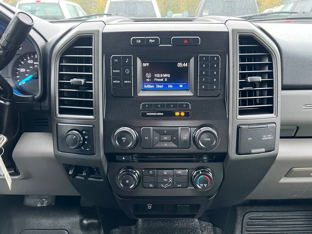 2017 Ford F-550SD XL DRW