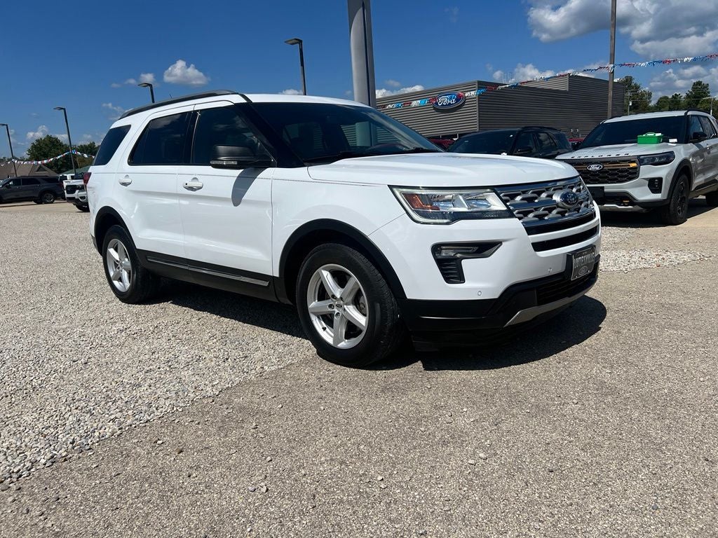 2019 Ford Explorer XLT