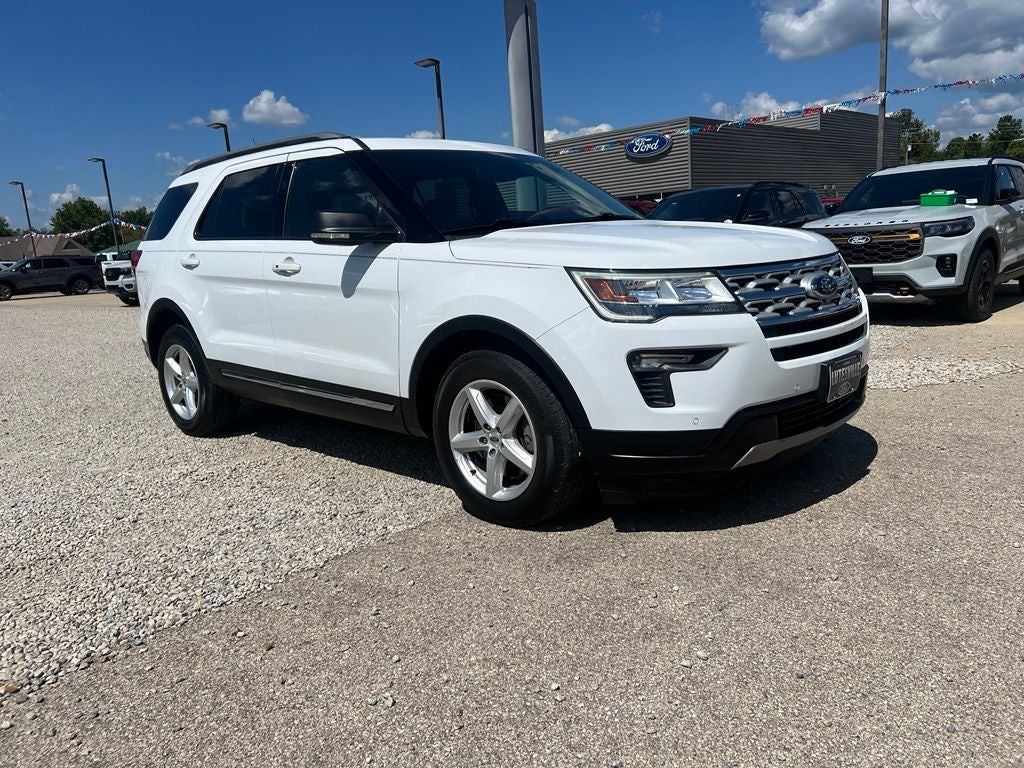 2019 Ford Explorer XLT