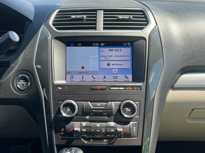 2019 Ford Explorer XLT