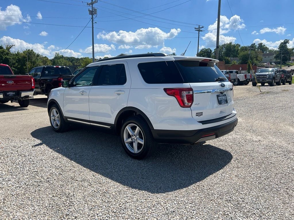2019 Ford Explorer XLT