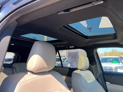 2019 Ford Explorer Limited