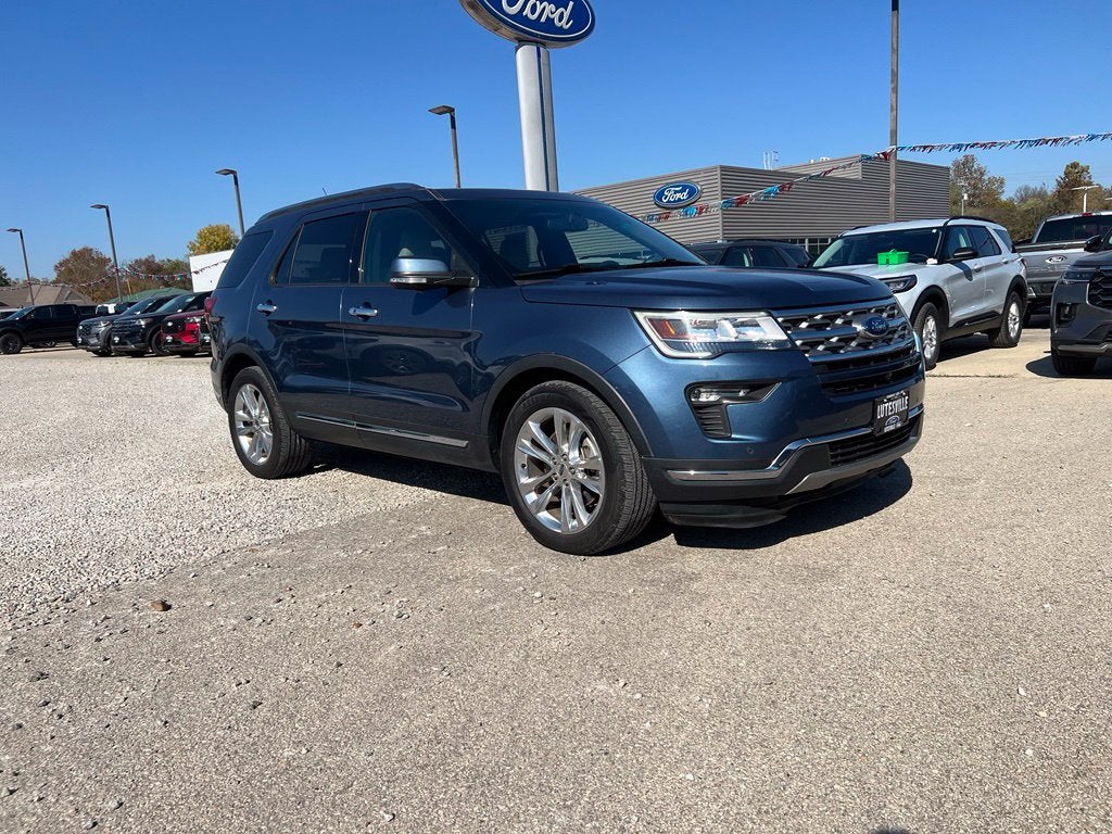 2019 Ford Explorer Limited
