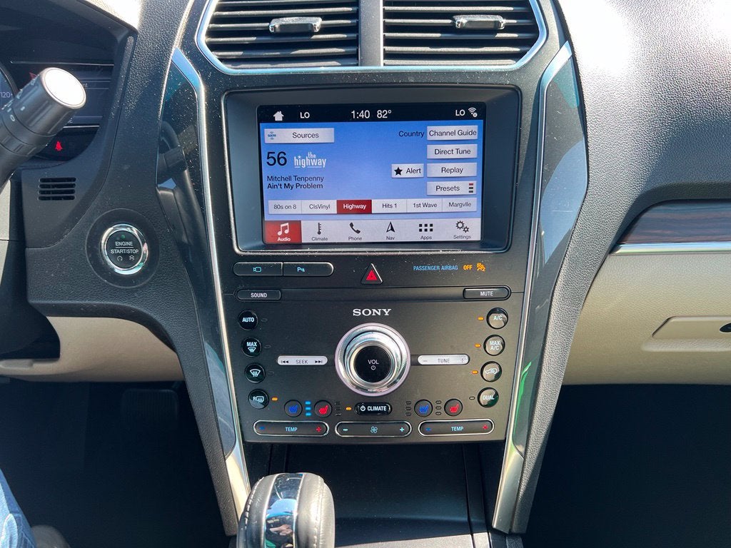 2019 Ford Explorer Limited