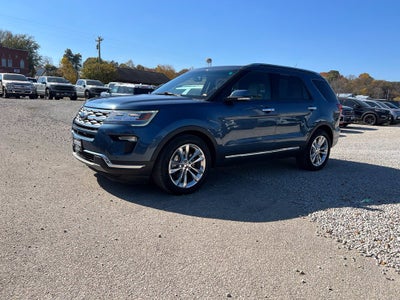 2019 Ford Explorer Limited