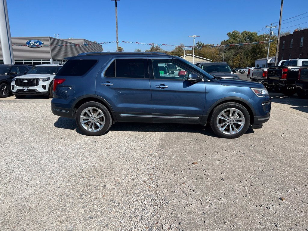 2019 Ford Explorer Limited
