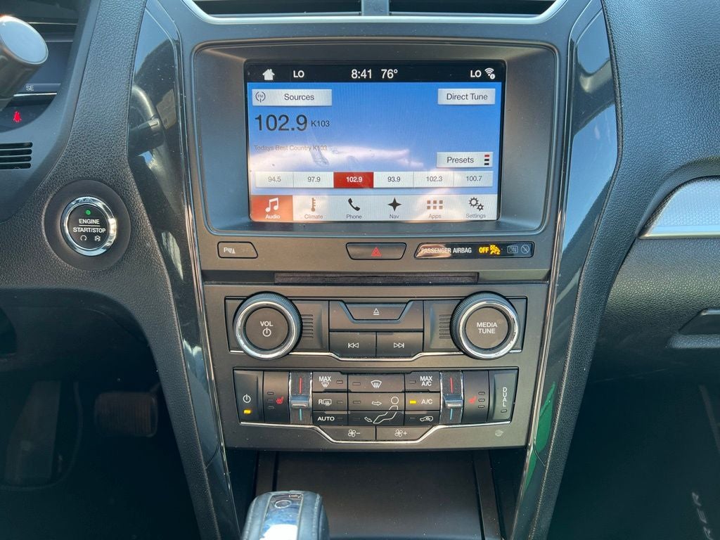 2017 Ford Explorer XLT