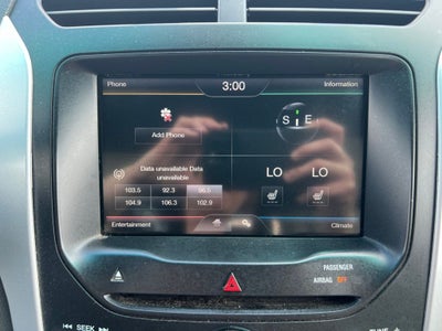 2015 Ford Explorer XLT