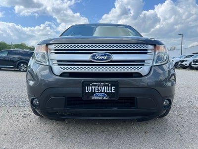 2015 Ford Explorer XLT