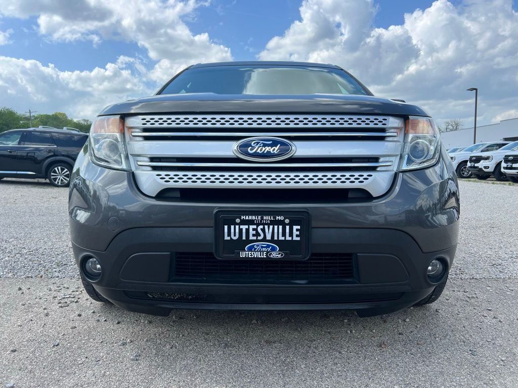 2015 Ford Explorer XLT