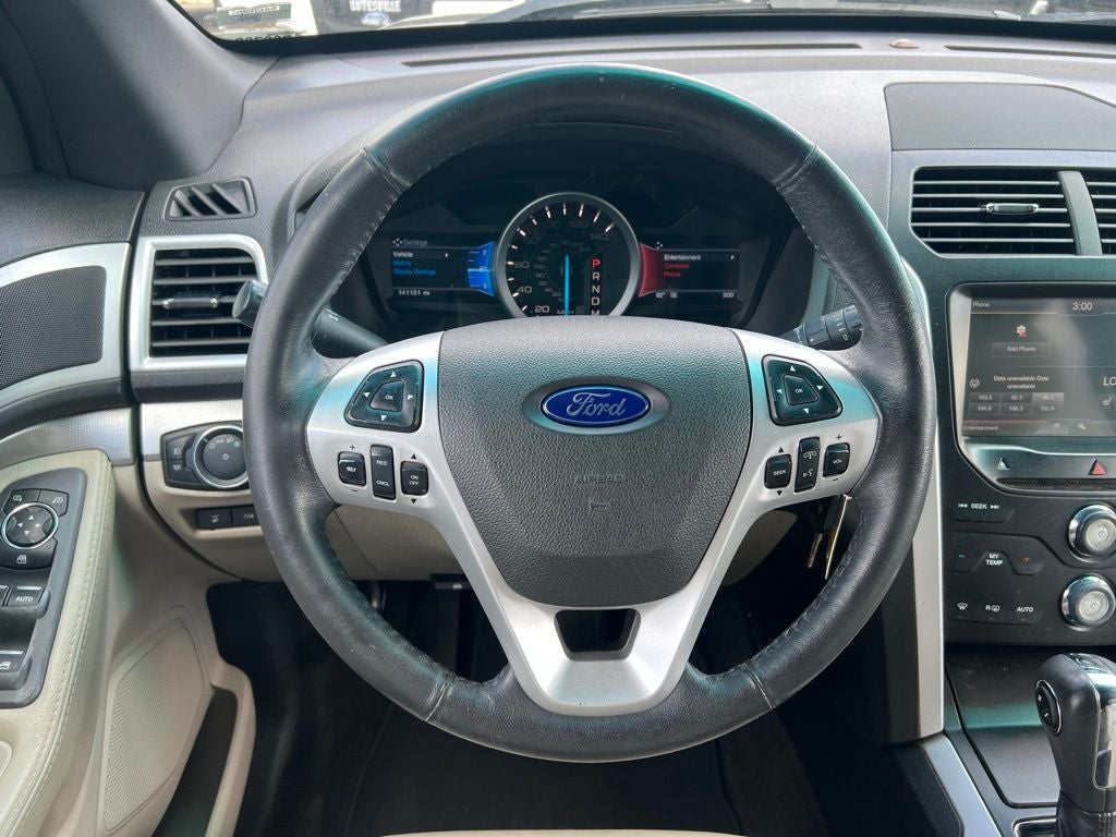 2015 Ford Explorer XLT