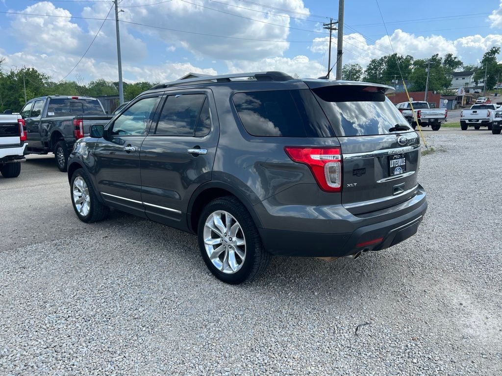 2015 Ford Explorer XLT