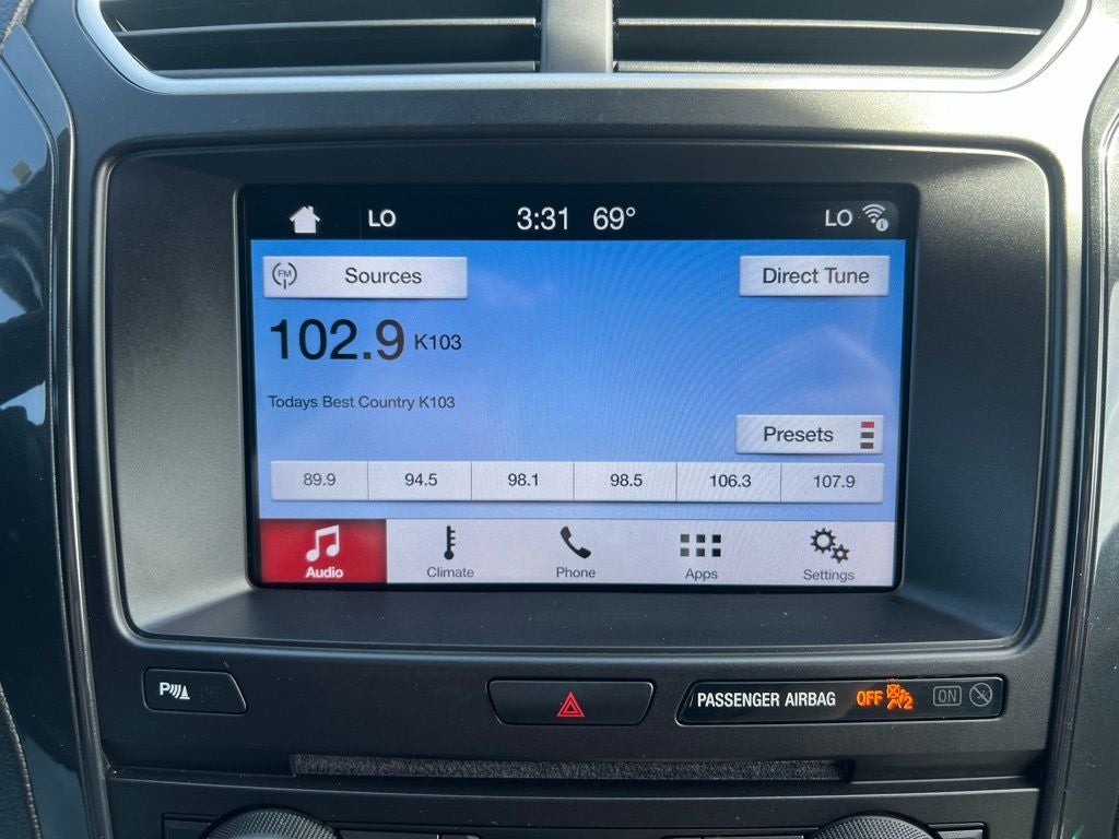 2017 Ford Explorer XLT