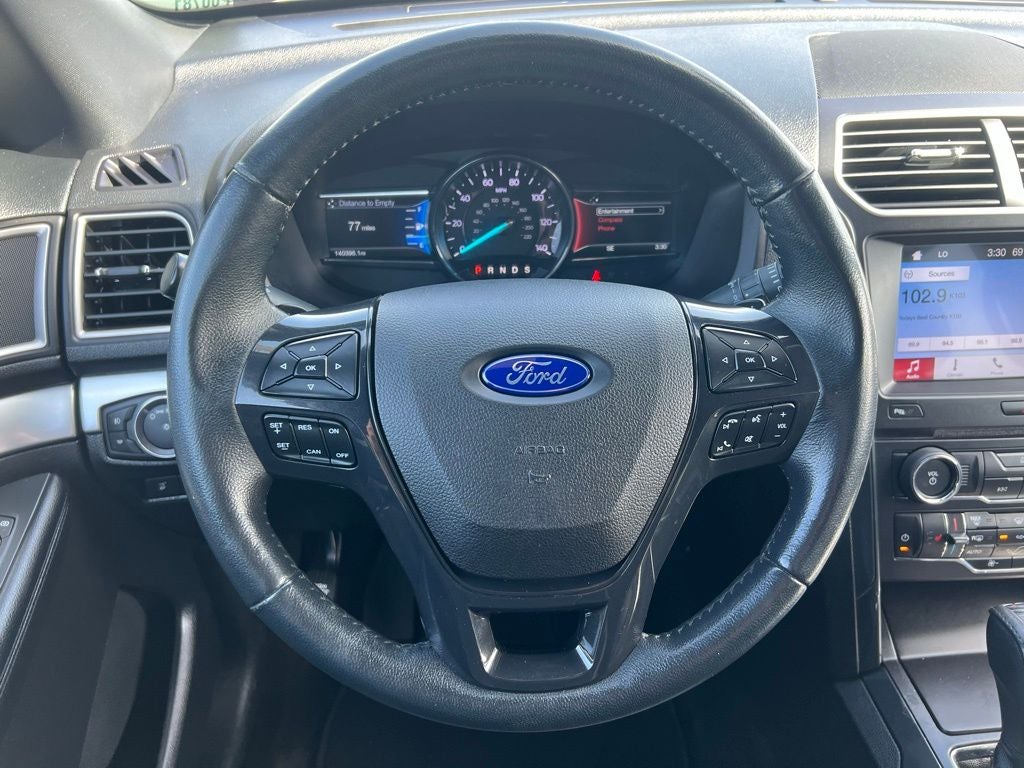 2017 Ford Explorer XLT